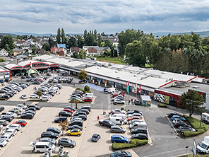 REWE CENTER mit Getränkemarkt